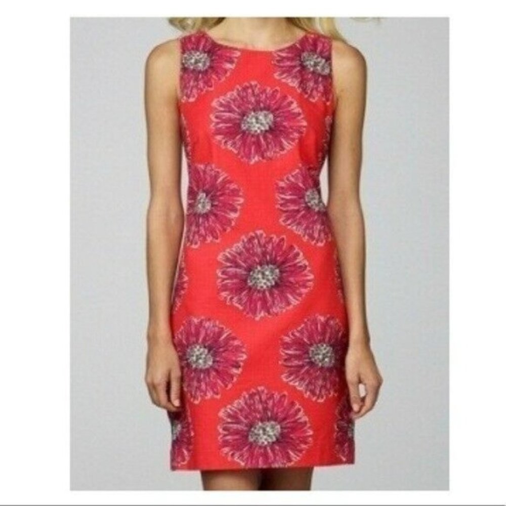 ."Stephanie Island Coral Boom Boom" Sheath Dress from Lilly Pulitzer